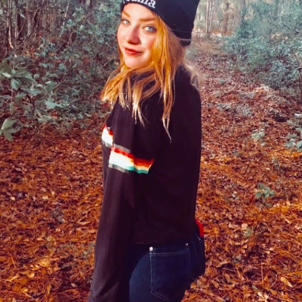 Rainbow Long Sleeve Tee